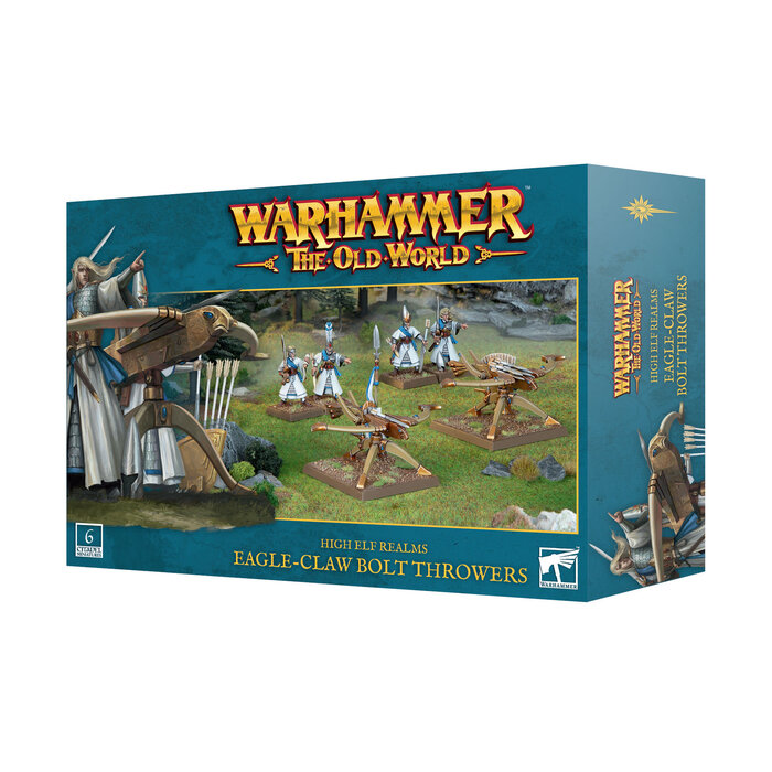 Games Workshop Warhammer The Old World: High Elf Realms - Eagle-Claw Bolt Throwers