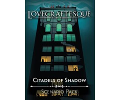 Misc Board Games Lovecraftesque: Citadels of Shadow Scenario Pack