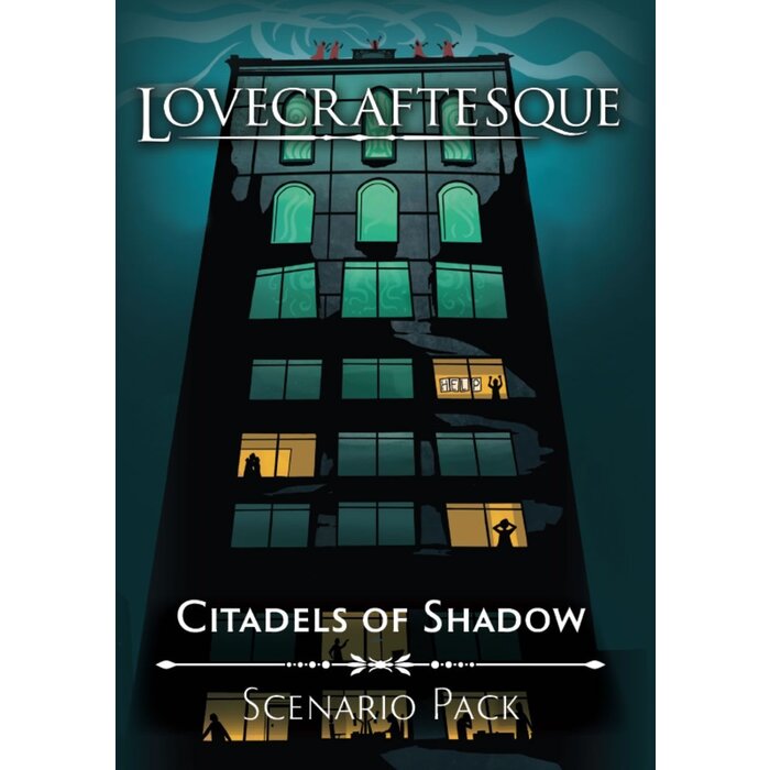 Misc Board Games Lovecraftesque: Citadels of Shadow Scenario Pack