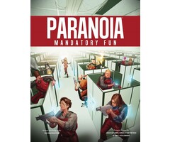 Mongoose Paranoia RPG: Mandatory Fun