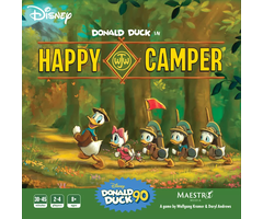 Maestro Media Donald Duck in Happy Camper