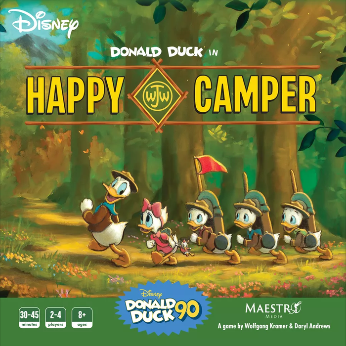 Maestro Media Donald Duck in Happy Camper