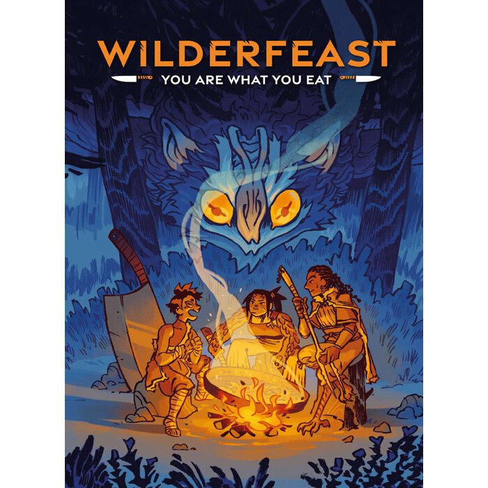 Modiphius Wilderfeast RPG: Core Book
