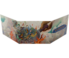 Modiphius Wilderfeast RPG: Guide Screen