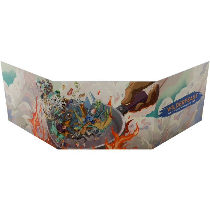 Modiphius Wilderfeast RPG: Guide Screen