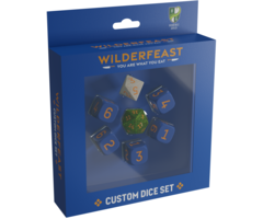 Modiphius Wilderfeast RPG: Custom Dice Set