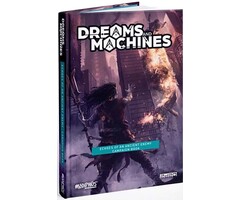 Modiphius Dreams & Machines RPG: Echoes of an Ancient Enemy