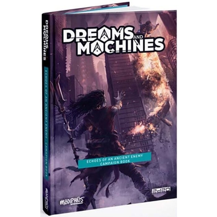 Modiphius Dreams & Machines RPG: Echoes of an Ancient Enemy
