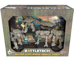 Catalyst Games Battletech: Second Star League Assault Lance