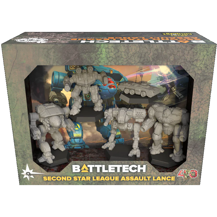 Catalyst Games Battletech: Second Star League Assault Lance