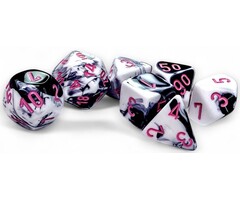 Chessex 7-Piece RPG Dice Set: Menagerie 11 -
