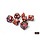 7-Piece RPG Dice Set: Menagerie 11 -