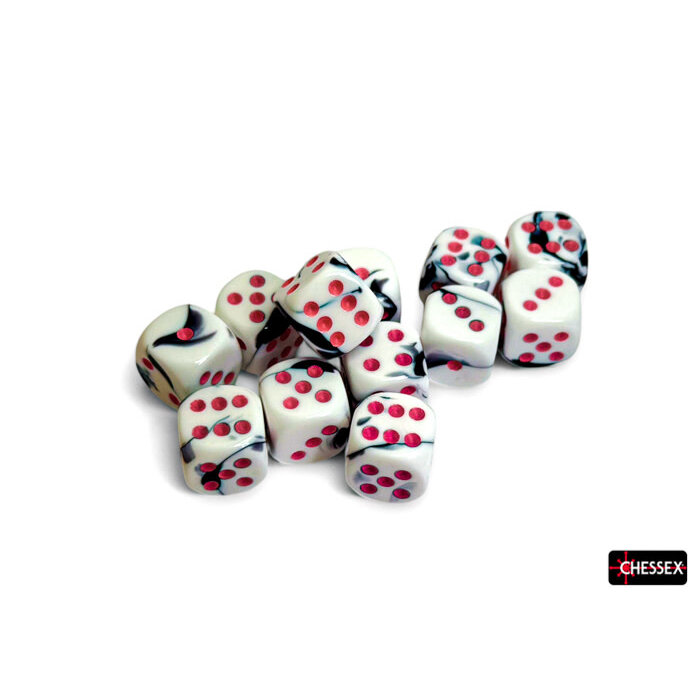 Chessex 12d6 Dice Block (16mm): Menagerie 11 -