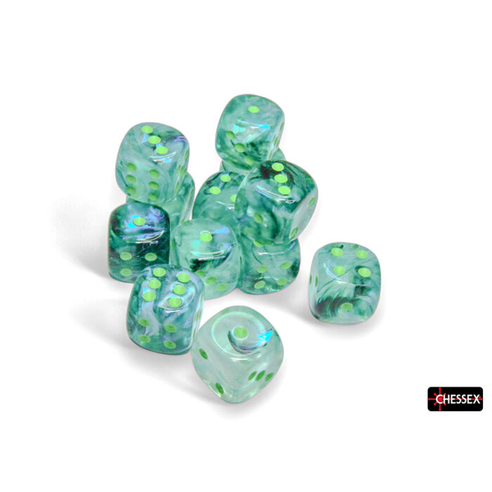Chessex 12d6 Dice Block (16mm): Menagerie 11 -