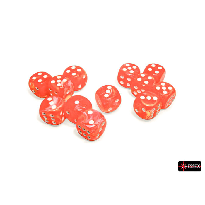 Chessex 12d6 Dice Block (16mm): Menagerie 11 -