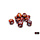 12d6 Dice Block (16mm): Menagerie 11 -
