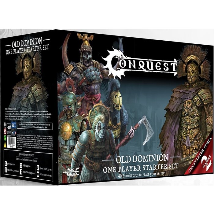 Para Bellum Wargames Conquest: Old Dominion - 2025 Supercharged Starter