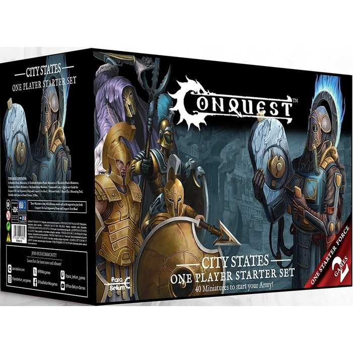 Para Bellum Wargames Conquest: City States - 2025 Supercharged Starter