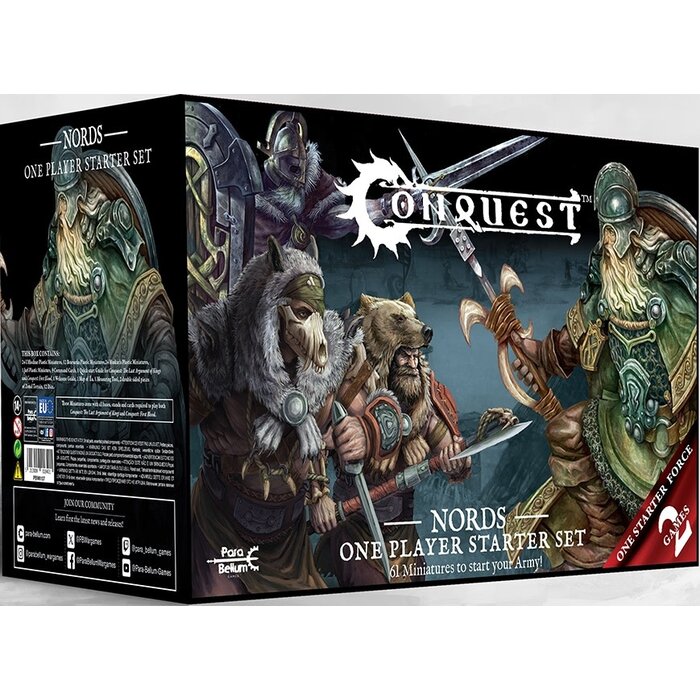 Para Bellum Wargames Conquest: Nords - 2025 Supercharged Starter