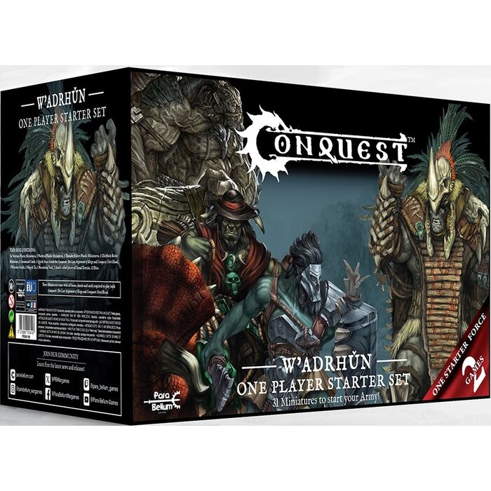 Para Bellum Wargames Conquest: W'adrhun - 2025 Supercharged Starter
