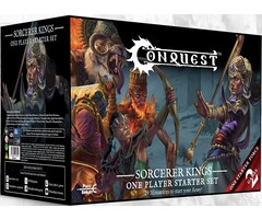 Para Bellum Wargames Conquest: Sorcerer Kings - 2025 Supercharged Starter