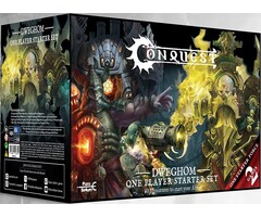 Para Bellum Wargames Conquest: Dweghom - 2025 Supercharged Starter