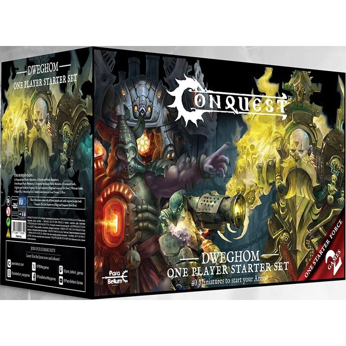 Para Bellum Wargames Conquest: Dweghom - 2025 Supercharged Starter
