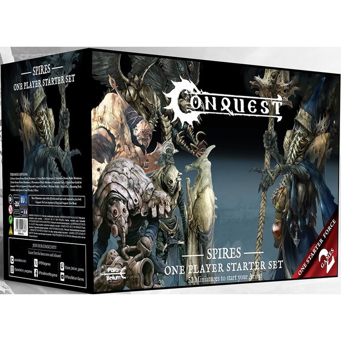 Para Bellum Wargames Conquest: Spires - 2025 Supercharged Starter