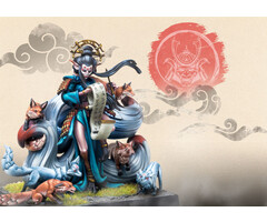 Para Bellum Wargames Conquest: Yoroni - Kitsune Preview Limited Edition