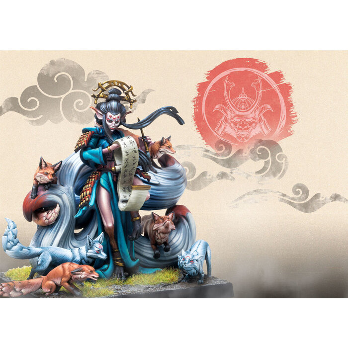 Para Bellum Wargames Conquest: Yoroni - Kitsune Preview Limited Edition