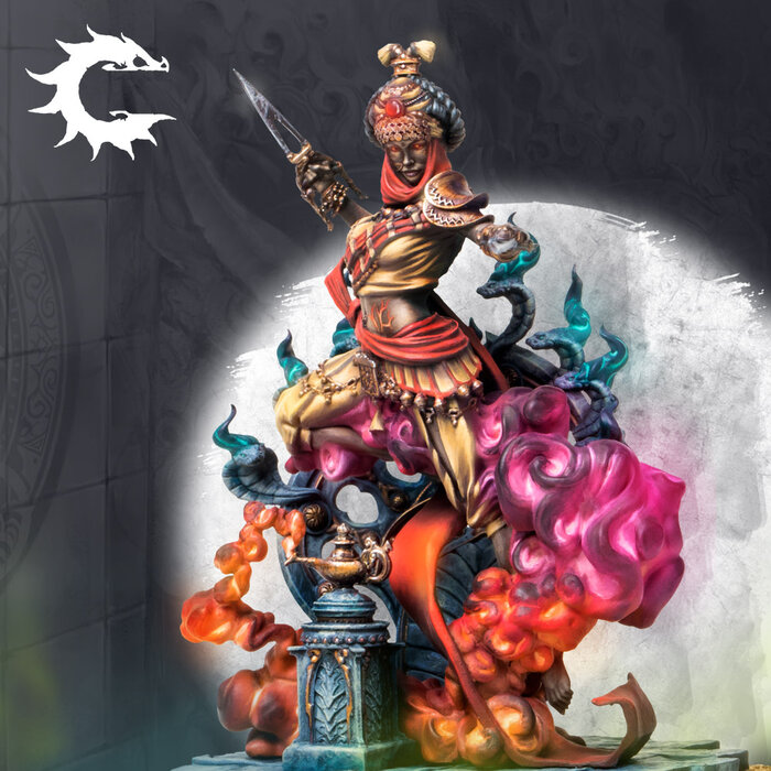 Para Bellum Wargames Conquest: Sorcerer Kings - Bound to the Elements Founders Exclusive