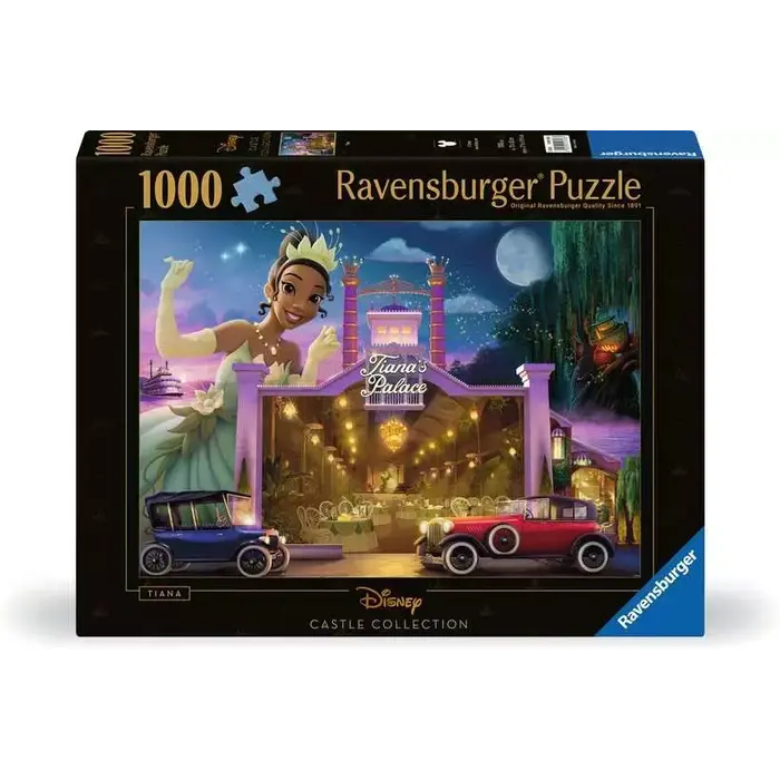 Ravensburger 1000 pcs - Disney Castle Collection: Tiana