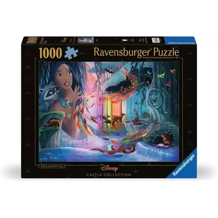 Ravensburger 1000 pcs - Disney Castle Collection: Pocahontas