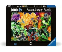 Ravensburger 1000 pcs - DC Collector's Edition: Green Lantern