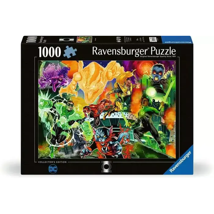Ravensburger 1000 pcs - DC Collector's Edition: Green Lantern