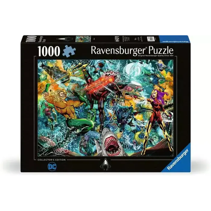 Ravensburger 1000 pcs - DC Collector's Edition: Aquaman