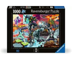Ravensburger 1000 pcs - DC Collector's Edition: Cyborg