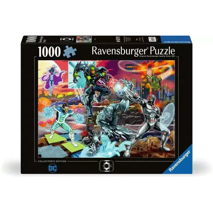 Ravensburger 1000 pcs - DC Collector's Edition: Cyborg
