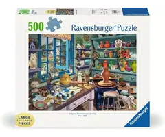 Ravensburger 500 pcs - Pottery Studio Sanctuary (Large Piece Format)