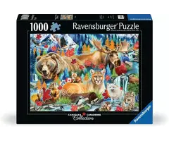 Ravensburger 1000 pcs - Canadian Collection: Wild Canada