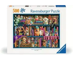 Ravensburger 500 pcs - Precious Porcelain Pups