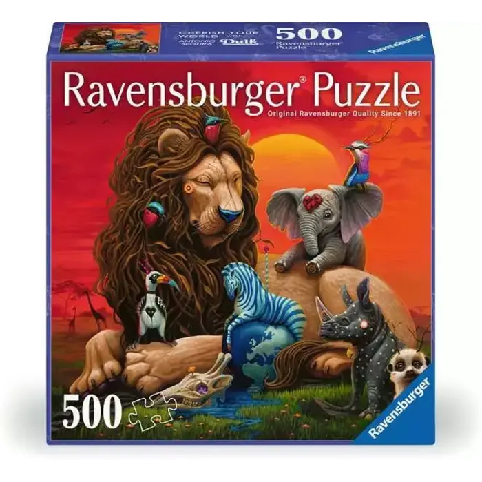 Ravensburger 500 pcs - Cherish Your World with Dulk: Hope
