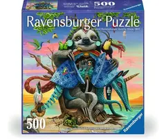 Ravensburger 500 pcs - Cherish Your World with Dulk: Afterglow