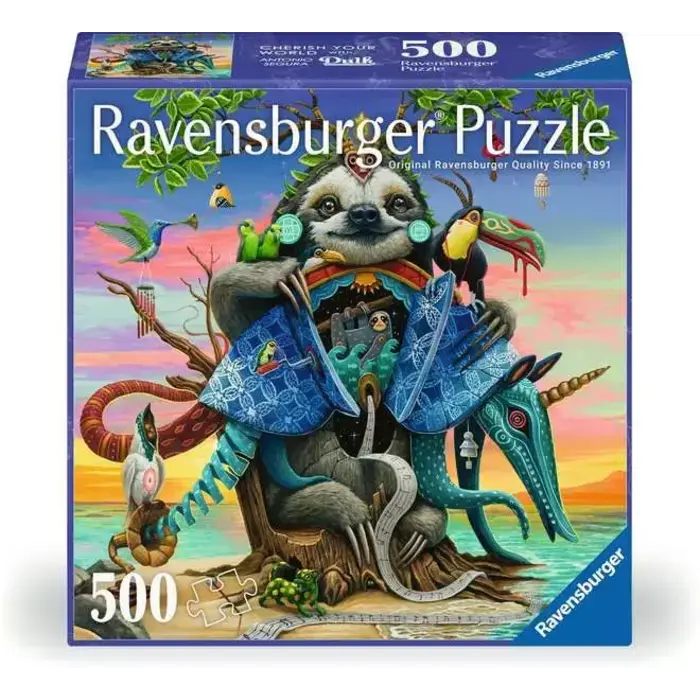 Ravensburger 500 pcs - Cherish Your World with Dulk: Afterglow