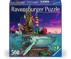 Ravensburger 500 pcs - Cherish Your World with Dulk: Archipelago