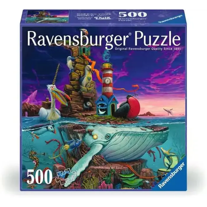 Ravensburger 500 pcs - Cherish Your World with Dulk: Archipelago