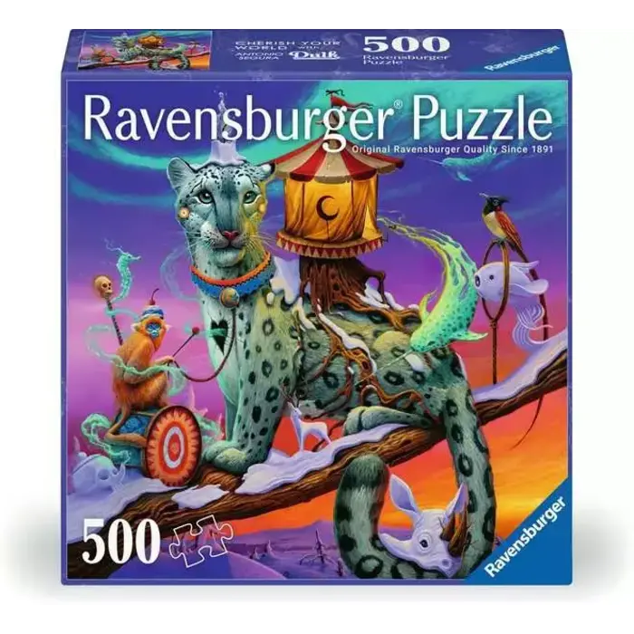 Ravensburger 500 pcs - Cherish Your World with Dulk: Boreal
