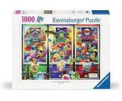 Ravensburger 1000 pcs - Animals, Aliens and Ninjas