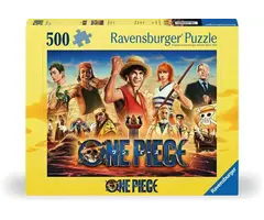 Ravensburger 500 pcs - One Piece: The Adventures of the Straw Hat Pirates