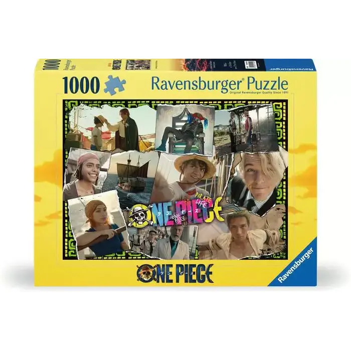 Ravensburger 1000 pcs - One Piece: Looking for the One Piece